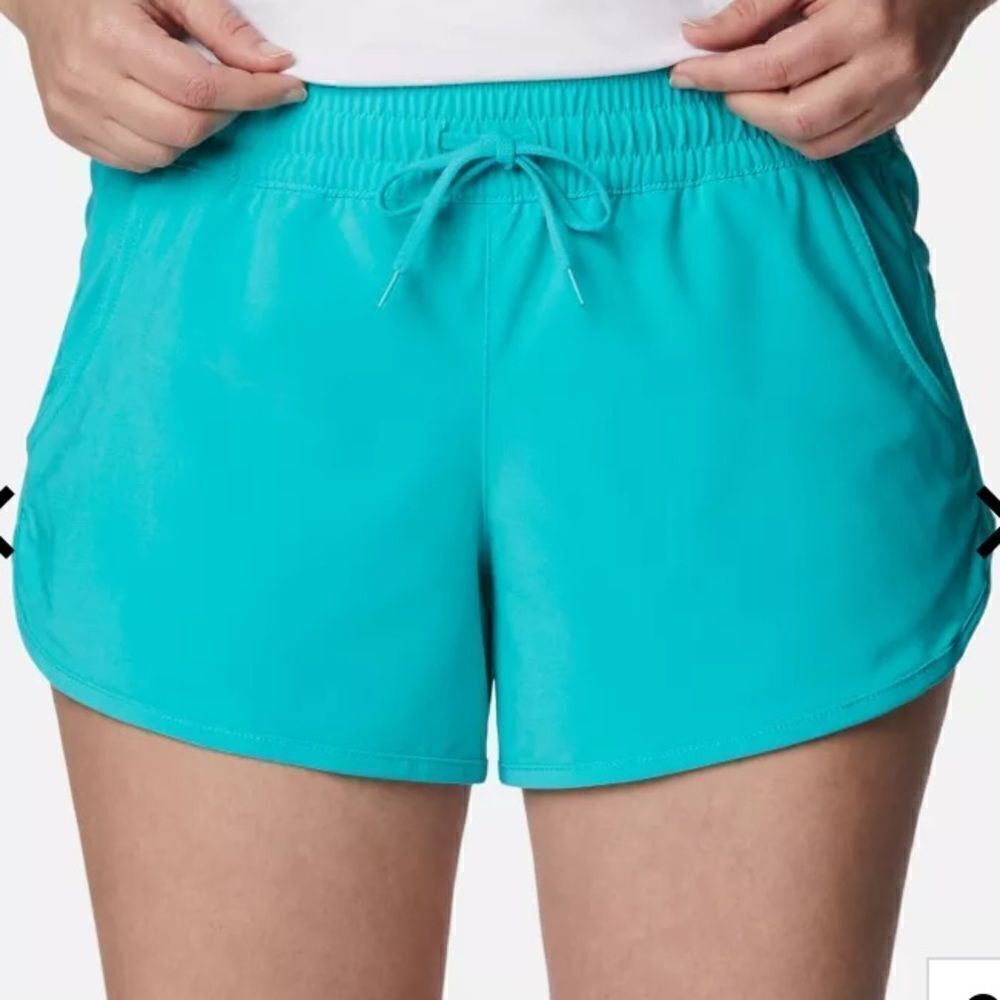Columbia Women's Bogata Bay™ Stretch Shorts NWT Sz L - Picture 2 of 13